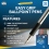 SOL (32 pens) 16-32 Blue Red Black Retractable Ballpoint Pens 4