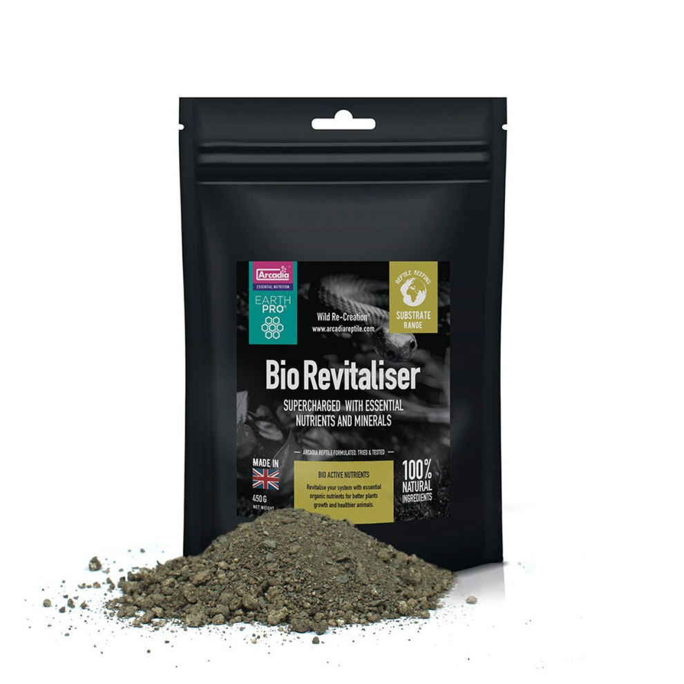 Arcadia EarthPro Bio-Revitaliser Reptile Bioactive Additive 450g