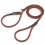 Bunty (Brown, X-Large - 12mm) Nylon Slip Rope Dog Puppy Lead Leash Anti Pull 1