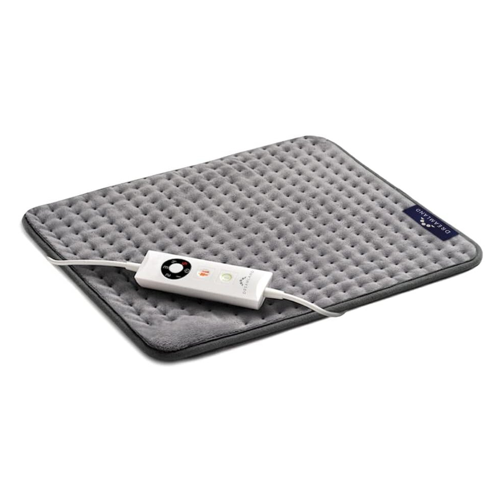 Dreamland Revive Me Extra Large Heat Pad 38X50cm - Grey