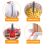Fruit Pressed Wine Cider Maker Crusher Apple Juicer Homemade Kit Tool Hard Wood 4