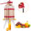 Fruit Pressed Wine Cider Maker Crusher Apple Juicer Homemade Kit Tool Hard Wood 5