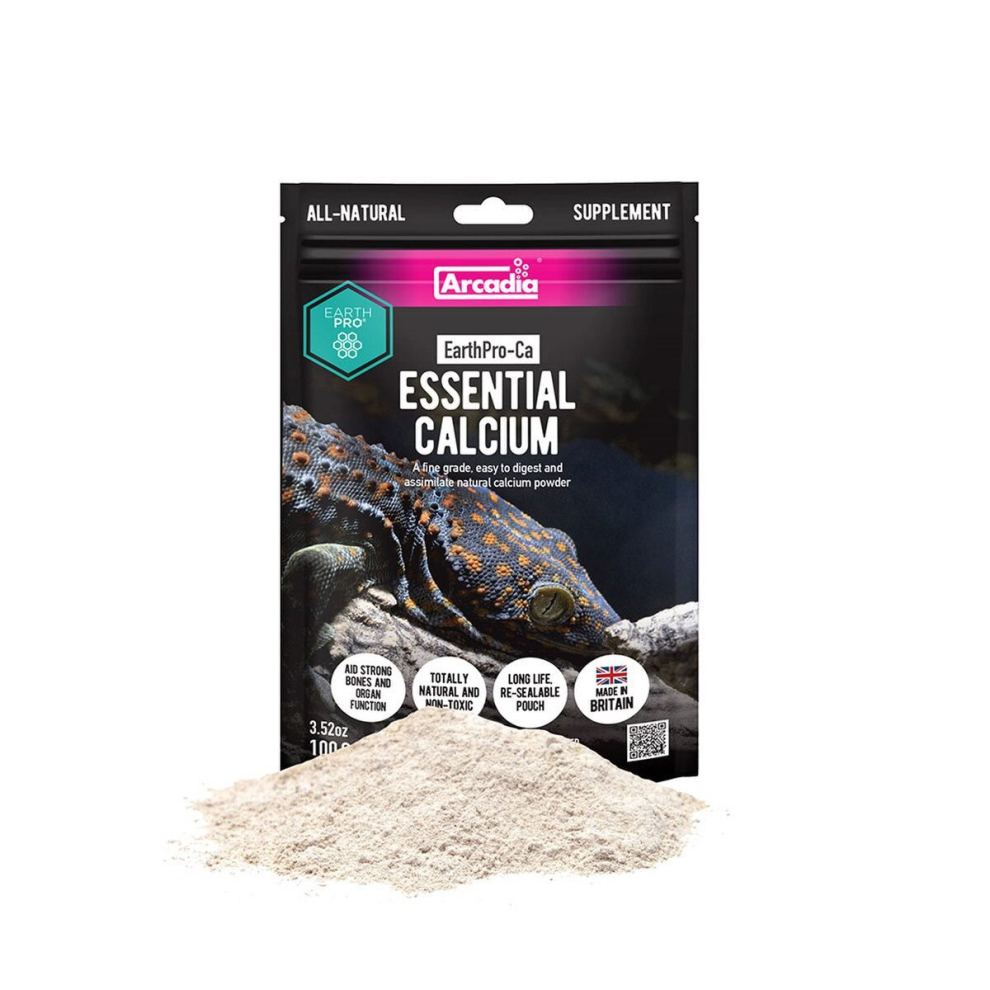 Arcadia Earth Pro Ca Fine Grade Reptile Calcium 100g