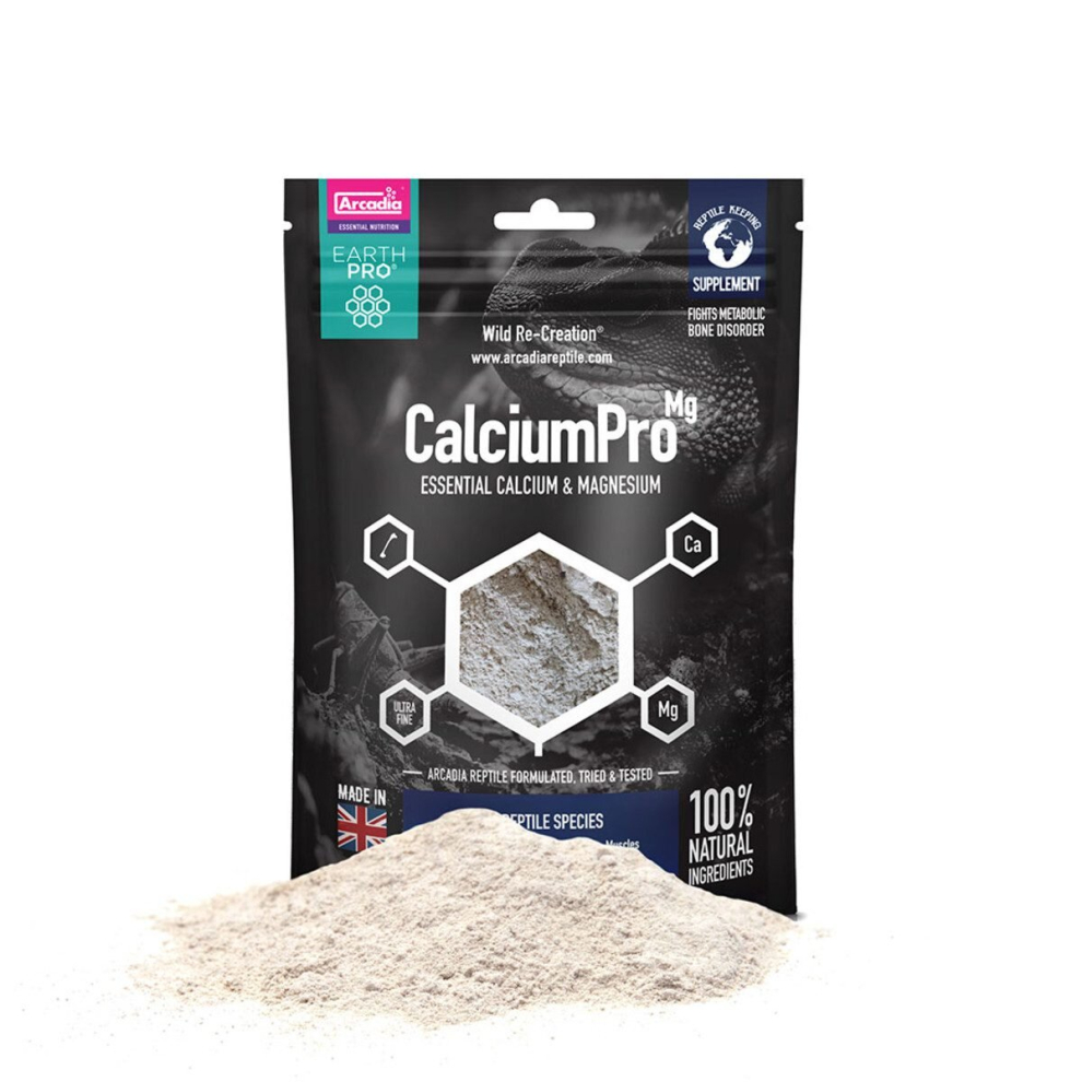 Arcadia Earth Pro Calcium Pro Mg Calcium and Magnesium 450g