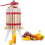 Fruit Pressed Wine Cider Maker Crusher Apple Juicer Homemade Kit Tool Hard Wood 5