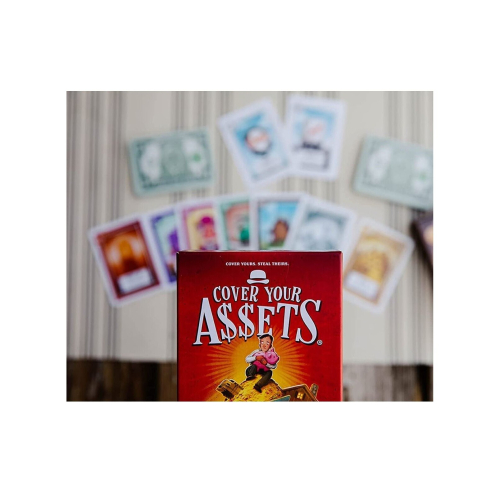 Grandpa Beck's Games Cover Your Assets from The Creators of Skull King Easy to Learn and