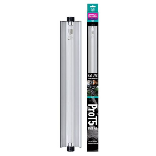 Arcadia Arcadia Pro T5 UVB ShadeDweller Max Kit 2.5% 14 Watt