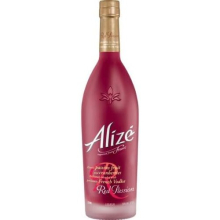 Alize RED Liqueur 35cl – Passion Fruit & Cranberry Flavoured Cognac & Premium French Vodka, Best Served Chilled