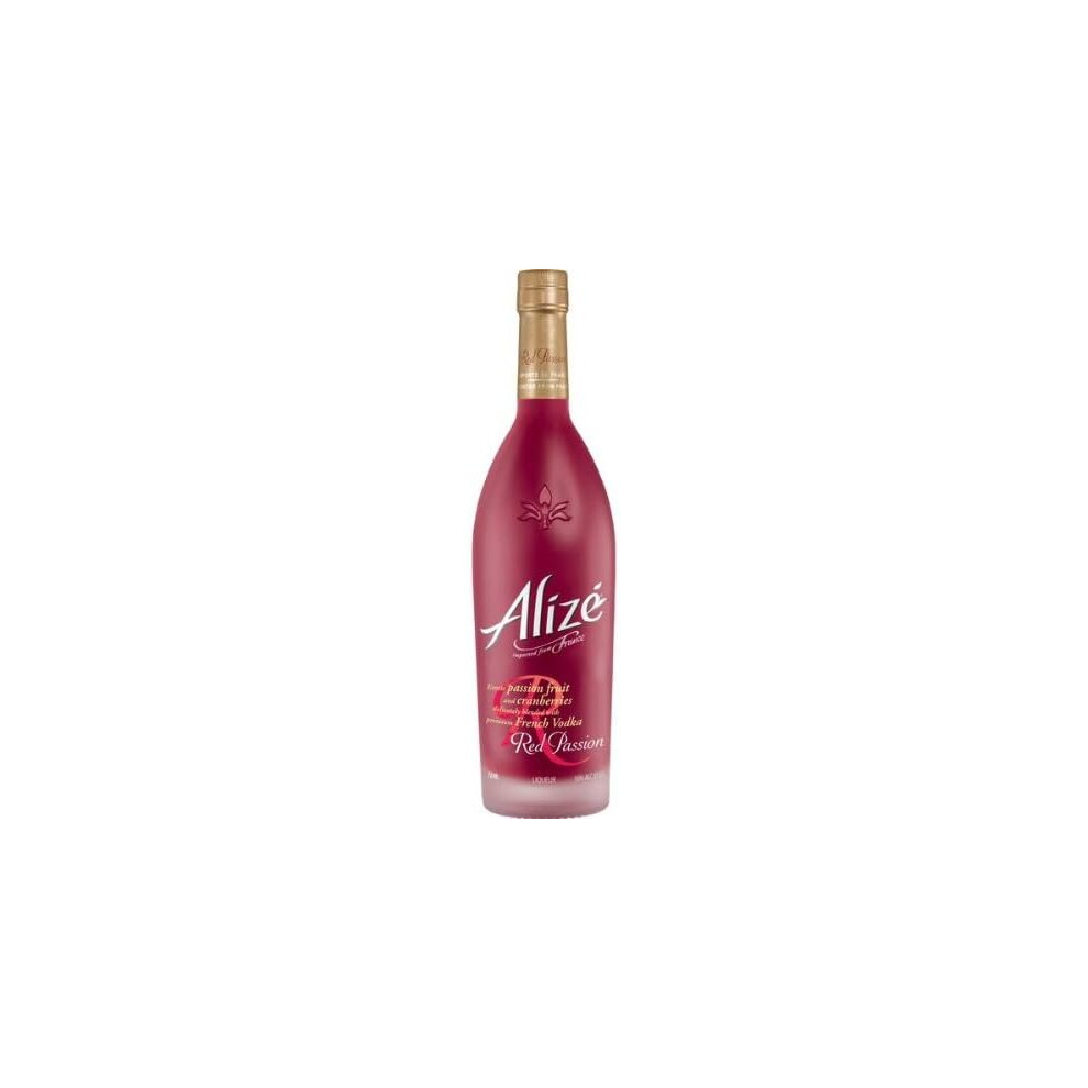 Alize Liqueur 35Cl – Passion Fruit & Cranberry Flavou Cognac & Premium French Vodka, Best Served Chilled Red