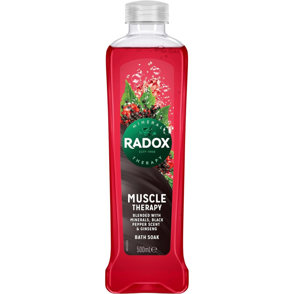 Radox Men Muscle Therapy Bath Soak 500Ml