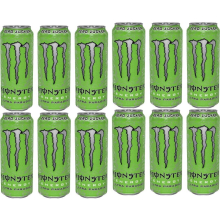 12 x Monster Ultra Paradise Energy Drink (green) 500 ml