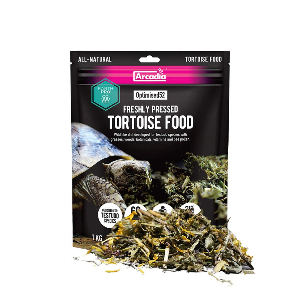 EarthPro Optimised52 Freshly Pressed Tortoise Food 1kg