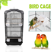 Bird Cage for Budgie Parakeet Canary Cockatiel Finch or Lovebird Large Metal