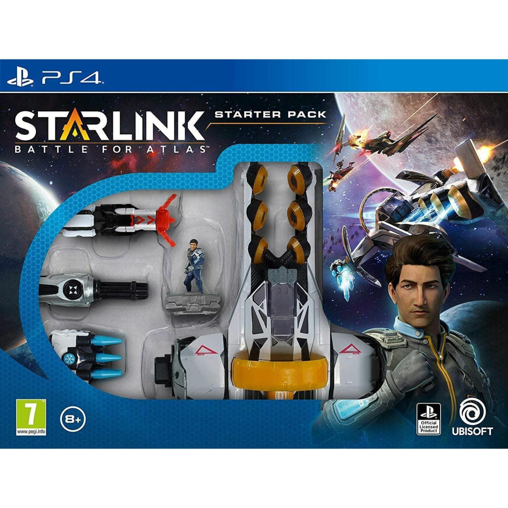 Ps4-Starlink: Battle For Atlas Starter Pack Ps4 Nordic 3307216064404