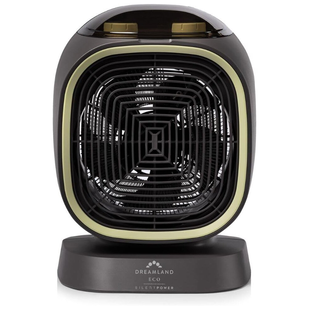 Dreamland Silent Power Eco Portable Fan Heater With 4 Heating Modes