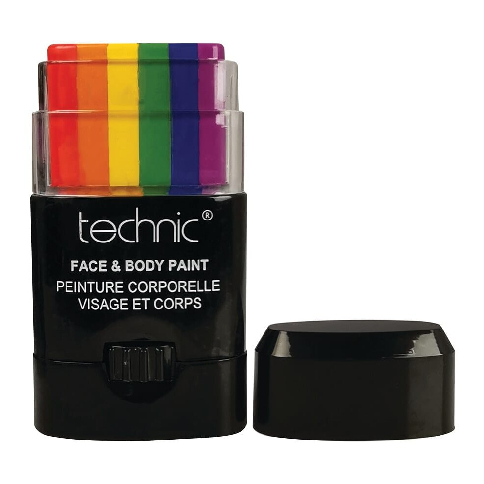 Technic Bright Rainbow Face & Body Paint Stick