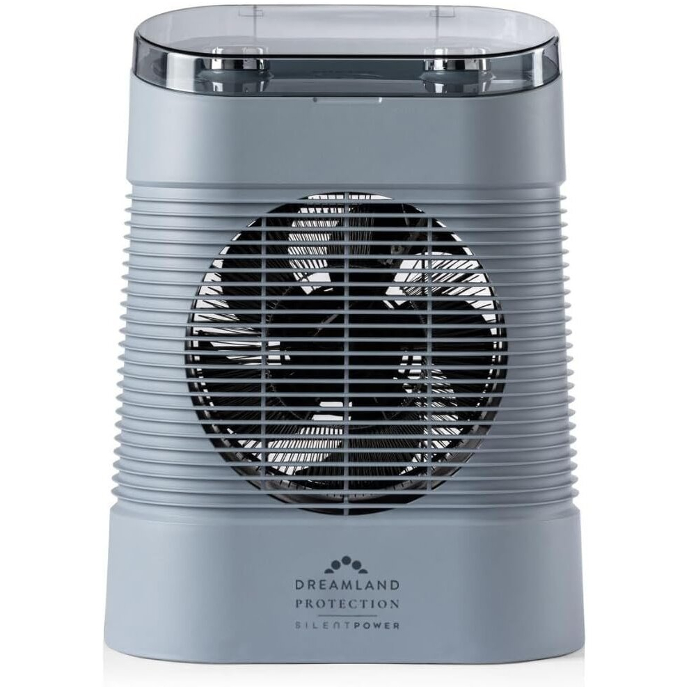 Dreamland Silent Power Protection Portable Fan Heater With 4 Heating Modes