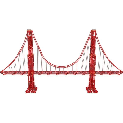 K'NEX K'Nex Architecture Golden Gate Bridge - Red 1