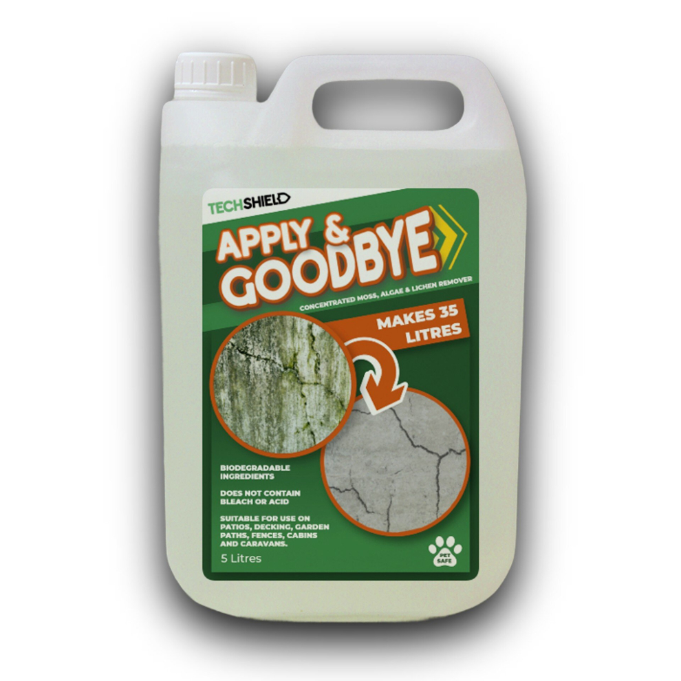 Apply & Goodbye 5L - Moss, Algae and Lichen Remove