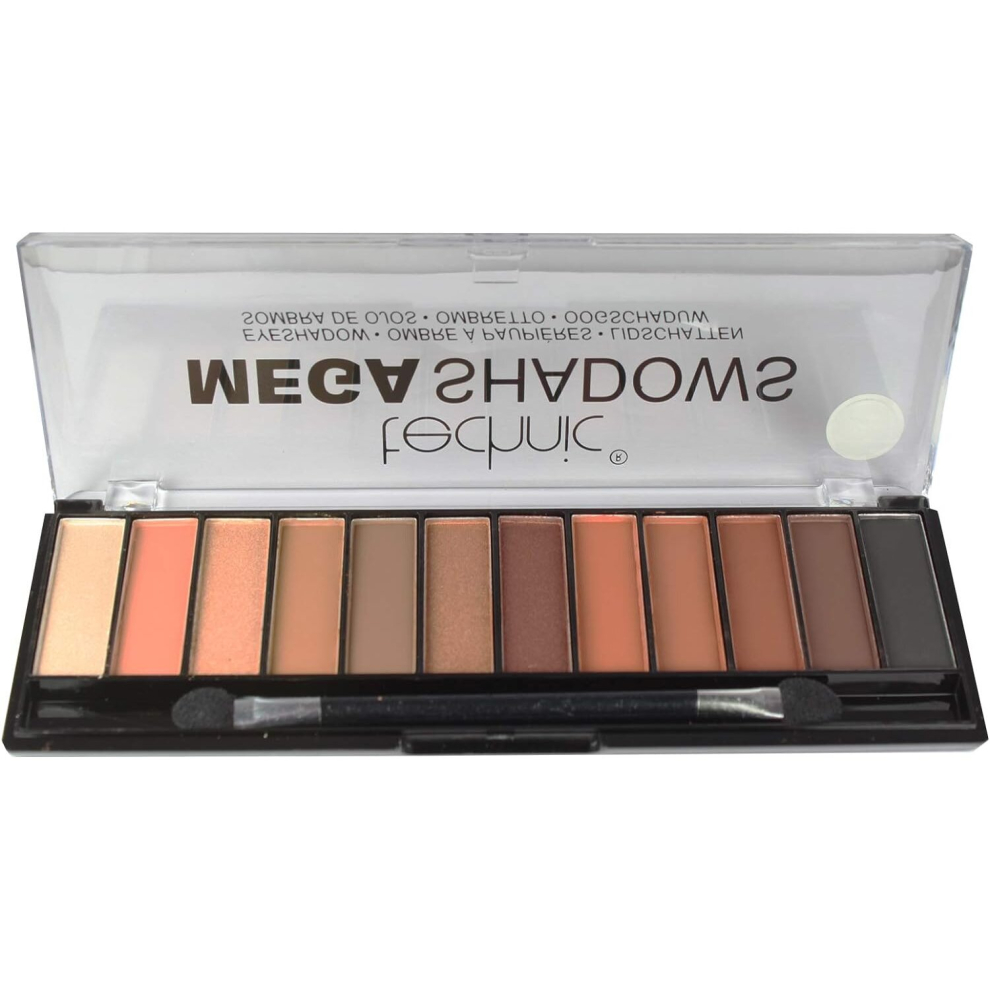 Technic Mega Shadows Eye Palette Toffee Sunday