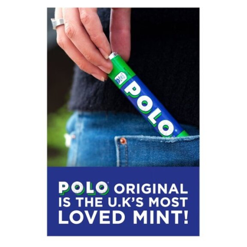 3 x Polo Original Mint Tube Multipack 34g 4 Pack 1