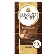 2 x Ferrero Rocher Original Milk Chocolate Bar 90G