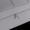 MORE4HOMES (Light Grey) HUDSON 2-SEATER SOFA BED LINEN FABRIC WITH CUP HOLDERS 8