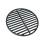 (13 inch) Cast Iron Grates 2