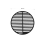 (15 inch) Cast Iron Grates 2