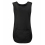 (Black, Medium) Ladies Workwear Front Pocket Tabard Cleaning Bar Apron Kitchen Colour Uniform 1
