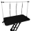 Hydraulic Pet Dog Grooming Table Height Adjustable H Bar Black 4