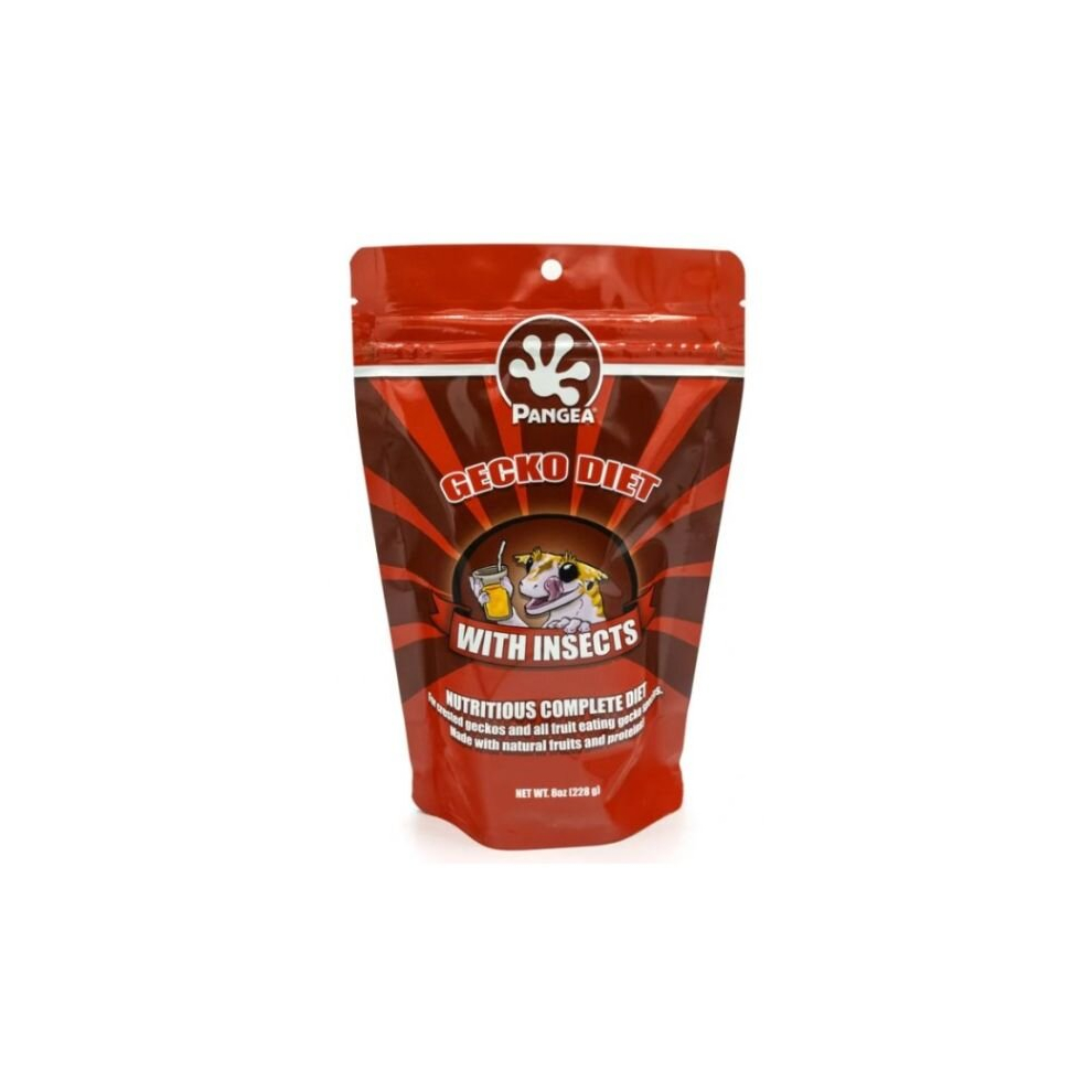 Pangea Reptile Fruit Mix Complete With Insects 8oz