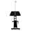 Hydraulic Pet Dog Grooming Table Height Adjustable H Bar Black 3