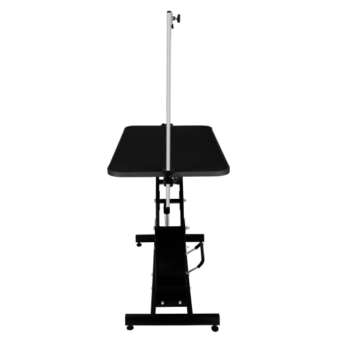 Hydraulic Pet Dog Grooming Table Height Adjustable H Bar Black 2