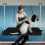 Hydraulic Pet Dog Grooming Table Height Adjustable H Bar Black 6