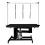 Hydraulic Pet Dog Grooming Table Height Adjustable H Bar Black 7