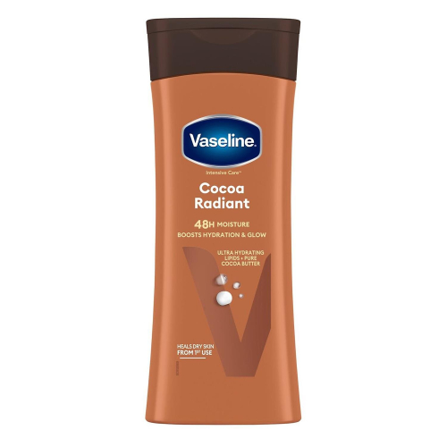 Vaseline Vaseline Intensive Care Κακάο Λάμψη σώματος 400ml