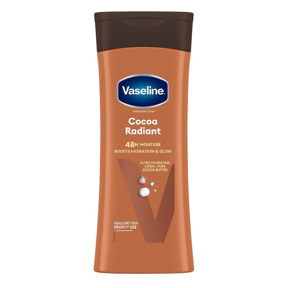 Vaseline Intensive Care Cocoa Radiant Body Lotion 400ml