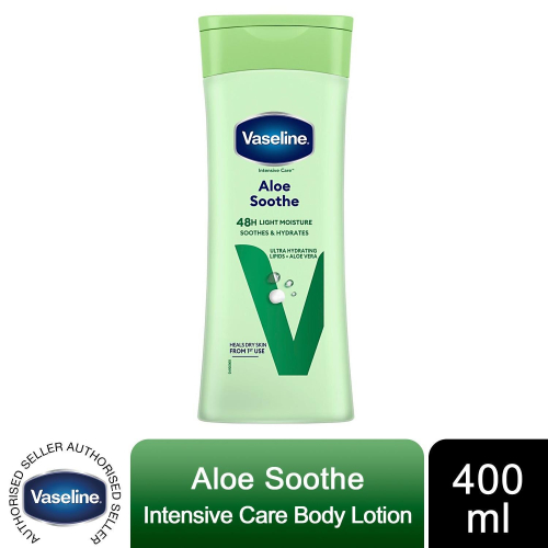 Vaseline Vaseline Intensive Care Aloe Soothe Body Lotion, 400Ml 2