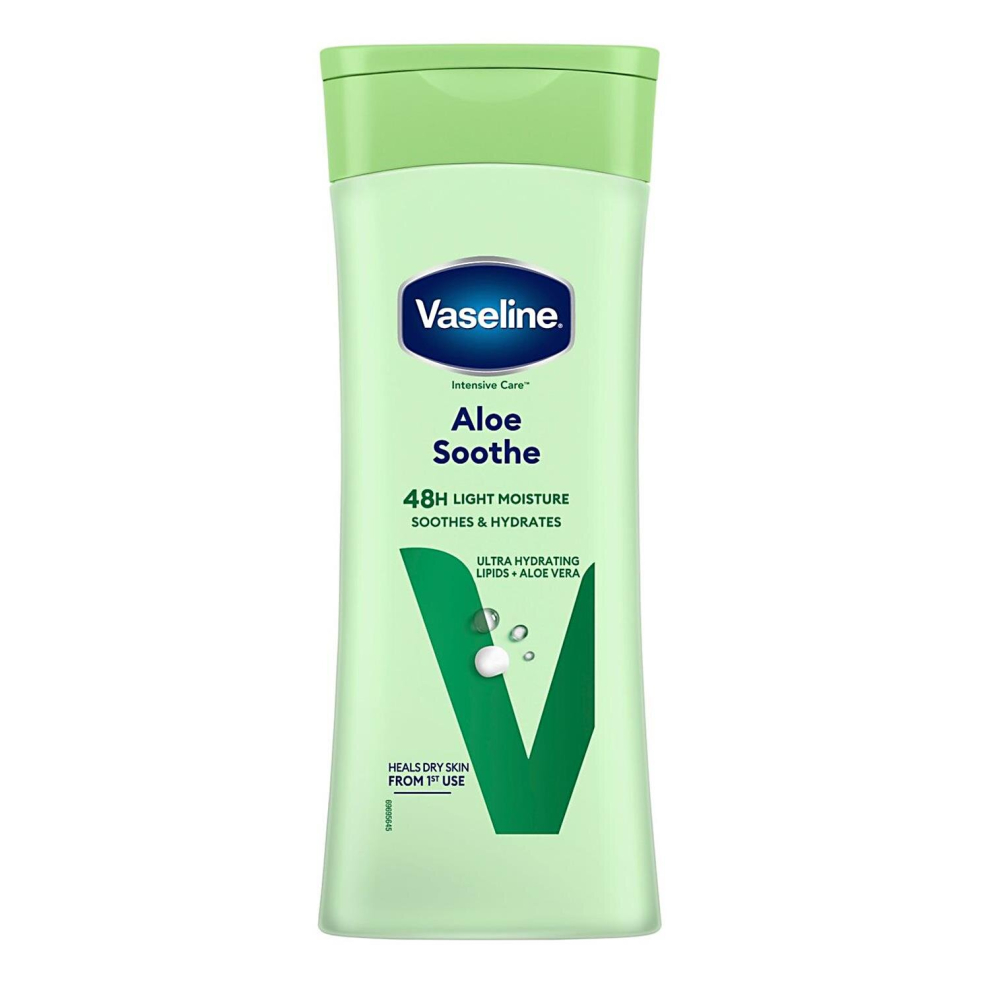 Vaseline Intensive Care Aloe Soothe Body Lotion, 400Ml