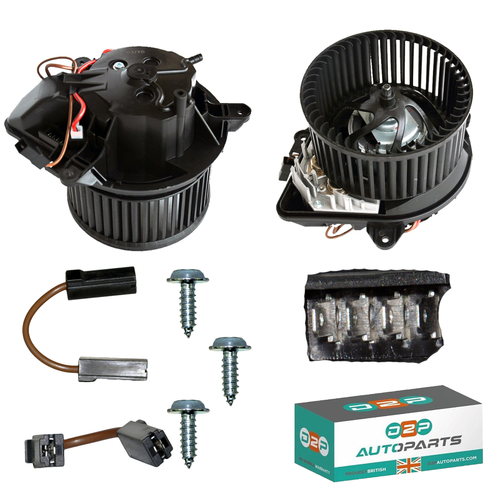 Rhd Heater Blower Motor Fan For Citroen Berlingo Dispatch Xsara Peugeot Partner 5056167416623