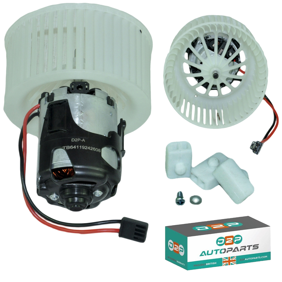 HEATER BLOWER FAN MOTOR FOR BMW 5 6 7 SERIES F07 F10 F11 F12 F13 F06 64119194590