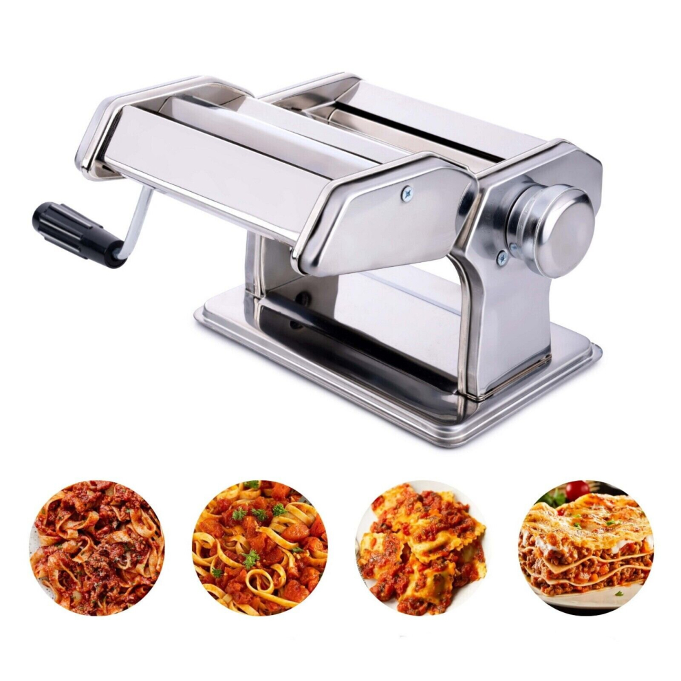 Pasta Maker Machine Kitchen Tool Spaghetti Roller Lasagne Raviol