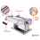 Alpina Pasta Maker Machine Kitchen Tool Spaghetti Roller Lasagne Raviol 6