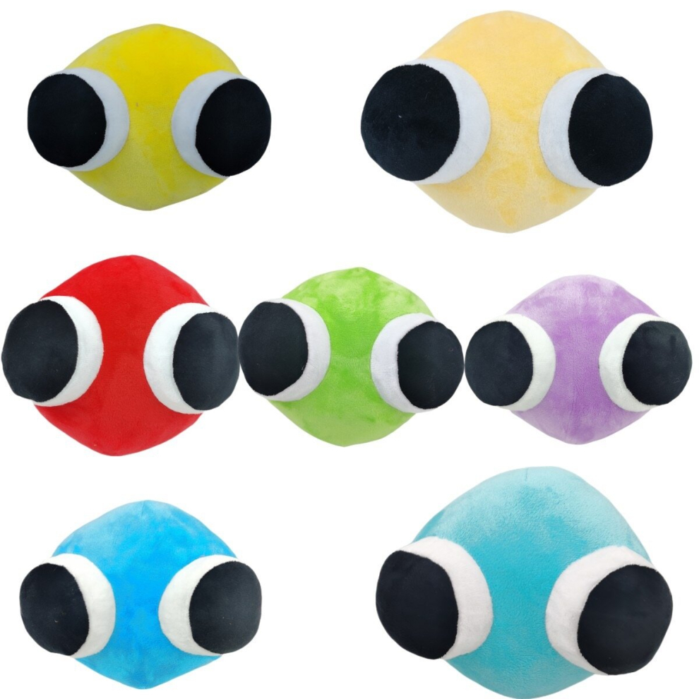 Xurikcoo (7Pcs) Rainbow Friends Roblox Kids Plush Toy Stuffed Doll
