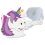 Unicorn Felt Bag Clip Sewing Kit 3