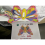 Owl and Butterfly Wall Deco LED Paper Craft Kit (Makes 2) 3