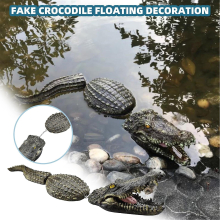 Black Friday Deals Surprise Garden Pond Floating Animal Decoration Pool Simulation Crocodile Decorationhappy Birthday Aesthetic Room Housewarming Gift