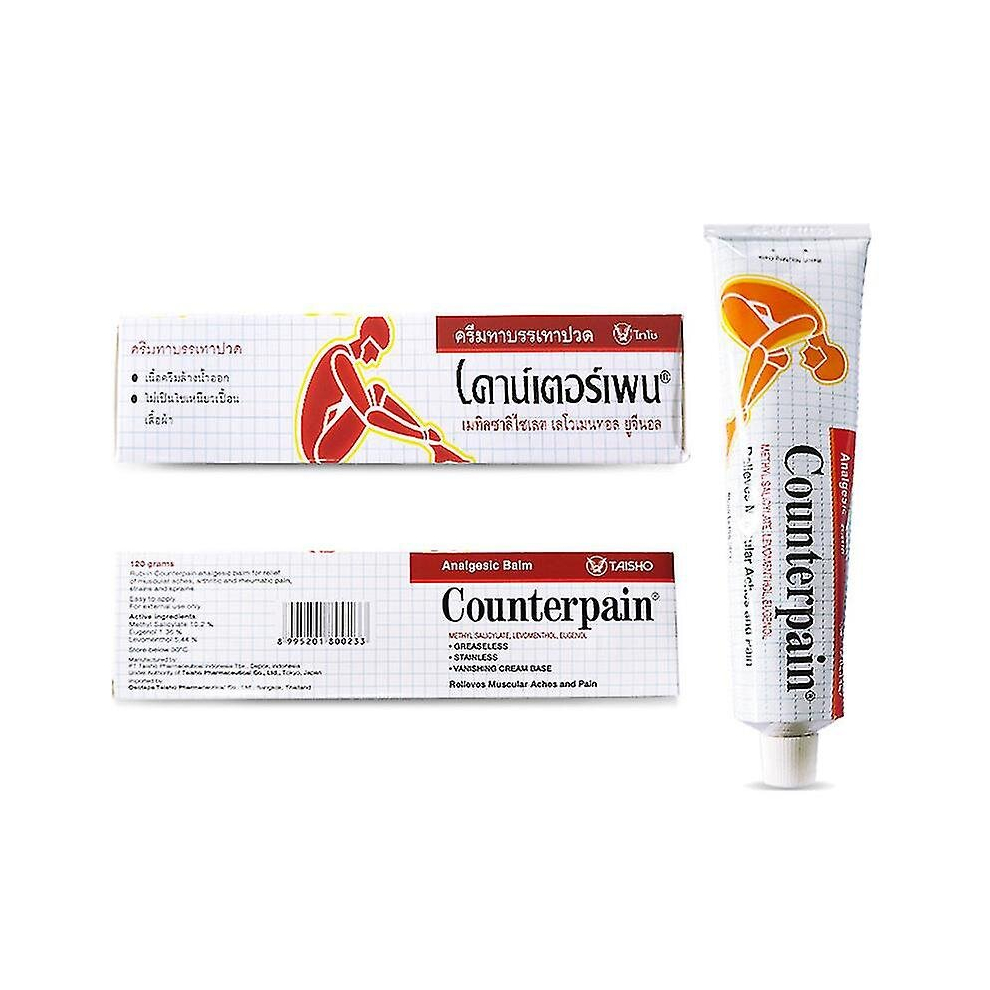 Cream Christmas Born Pretty 120G Thailand Counterpain Cool Hot Analgesic Balm Relief Muscle Aches And Pain Relieve Pain Balm Rheumatoid Arthritis Ointment