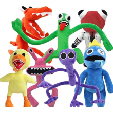 7pcs Rainbow friends roblox Kids Plush Toy Stuffed Doll